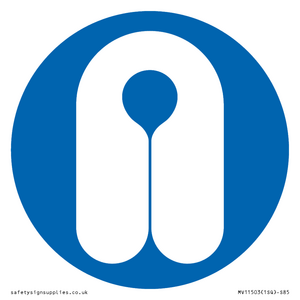 Custom Mandatory: Wear a life jacket